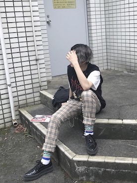 ℛさんのコーディネート