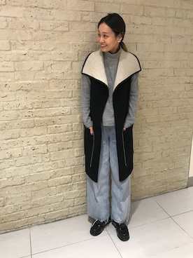 「Jeffrey Campbell（ジェフリーキャンベル）のアイテム（サンダル）」を使った、Remi*Ｙさん（レディース・156cm）の秋コーディネート