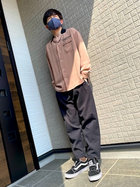 ORI'Sさん(メンズ・167cm)の春コーディネート