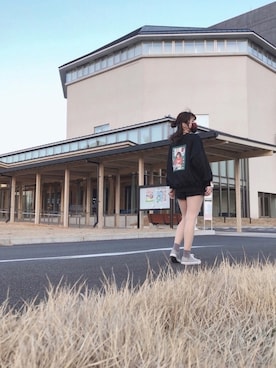 yoha.さん(レディース・158cm)の冬コーディネート