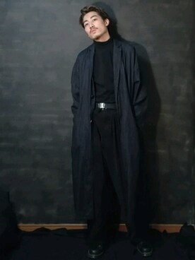 YOSHIMASA MIURAさん(メンズ・179cm)の冬コーディネート