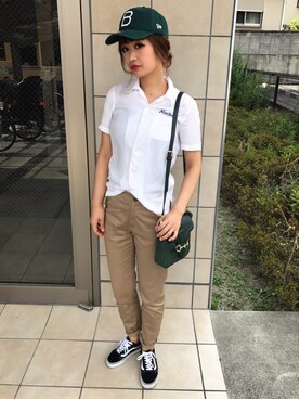 D♡nut🍩さん（レディース・157cm）の夏コーディネート