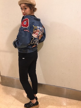 D♡nut🍩さん(レディース・157cm)の秋コーディネート