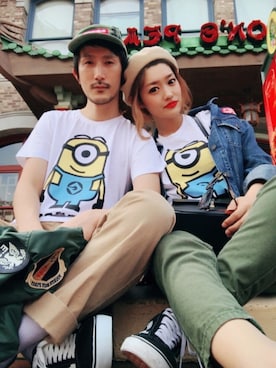 D♡nut🍩さん（レディース・157cm）の秋コーディネート