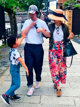 「SHEL’TTER（シェルター）のアイテム（シューズ）」を使った、D♡nut🍩さん（レディース・157cm）の春コーディネート