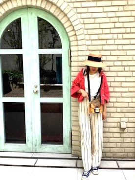 D♡nut🍩さん（レディース・157cm）の春コーディネート