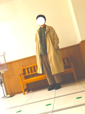 そうまさん（メンズ・184cm）の春コーディネート