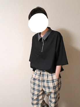 幸村さん（メンズ・166cm）の秋コーディネート