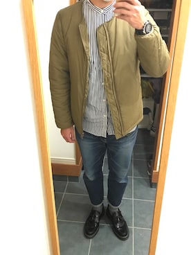 ラスティーさん（メンズ・178cm）の冬コーディネート