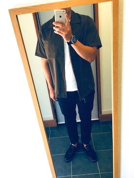 ラスティーさん（メンズ・178cm）の夏コーディネート