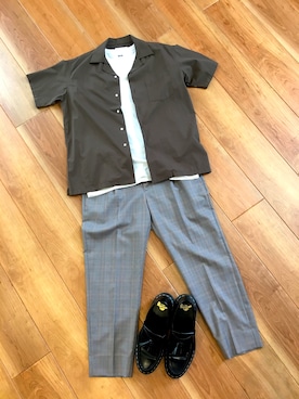 ラスティーさん(メンズ・178cm)の夏コーディネート