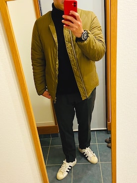 ラスティーさん（メンズ・178cm）の冬コーディネート