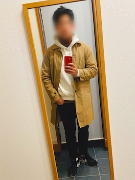 ラスティーさん（メンズ・178cm）の冬コーディネート