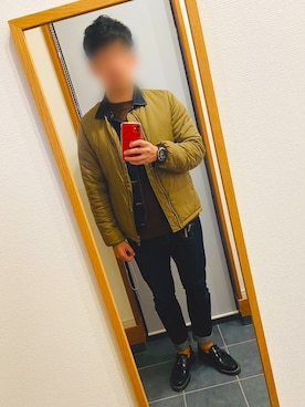 ラスティーさん（メンズ・178cm）の春コーディネート