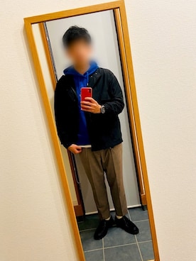 ラスティーさん(メンズ・178cm)の春コーディネート