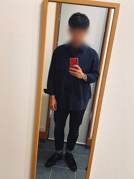 「HUGO BOSS（ヒューゴボス）のアイテム（腕時計）」を使った、ラスティーさん（メンズ・178cm）の春コーディネート