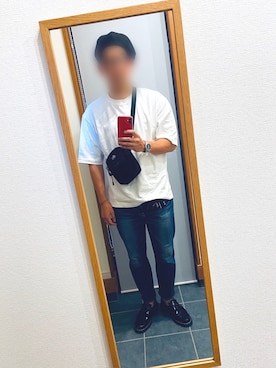 「BENCH'S SELECT（ベンチセレクト）のアイテム」を使った、ラスティーさん（メンズ・178cm）の春コーディネート