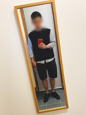 「HUGO BOSS（ヒューゴボス）のアイテム（腕時計）」を使った、ラスティーさん（メンズ・178cm）の春コーディネート