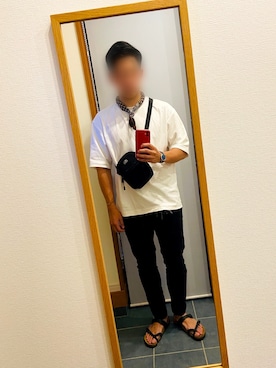「HUGO BOSS（ヒューゴボス）のアイテム（腕時計）」を使った、ラスティーさん（メンズ・178cm）の春コーディネート