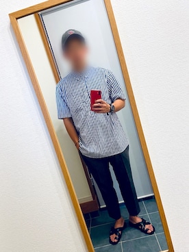 ラスティーさん（メンズ・178cm）の夏コーディネート