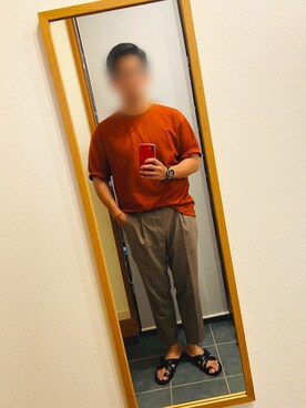 ラスティーさん(メンズ・178cm)の夏コーディネート