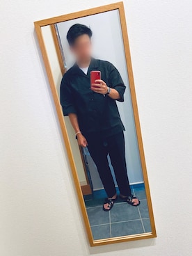 「HUGO BOSS（ヒューゴボス）のアイテム（腕時計）」を使った、ラスティーさん（メンズ・178cm）の夏コーディネート