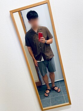 ラスティーさん(メンズ・178cm)の夏コーディネート