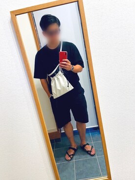 ラスティーさん(メンズ・178cm)の夏コーディネート