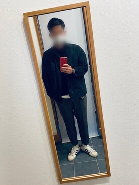 ラスティーさん（メンズ・178cm）の秋コーディネート