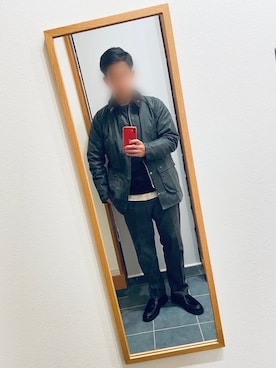 ラスティーさん（メンズ・178cm）の冬コーディネート