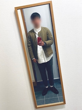 ラスティーさん（メンズ・178cm）の冬コーディネート