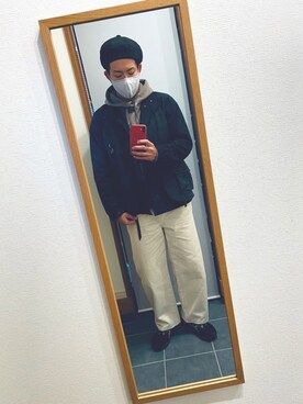 ラスティーさん（メンズ・178cm）の冬コーディネート