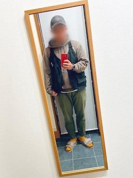 ラスティーさん（メンズ・178cm）の春コーディネート