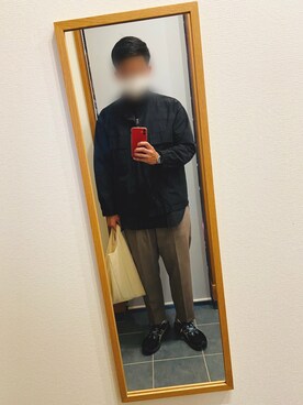 「HUGO BOSS（ヒューゴボス）のアイテム（腕時計）」を使った、ラスティーさん（メンズ・178cm）の春コーディネート