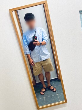 ラスティーさん(メンズ・178cm)の夏コーディネート