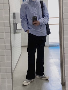 「ct70」｜「アイテム（腕時計）」を使った、虚空さん（メンズ・178cm）の夏コーディネート