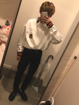 トマト山田@TWICEYouTuberさんのコーディネート