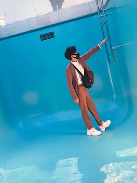 トマト山田@TWICEYouTuberさんのコーディネート