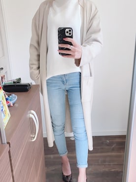 naru2ruiさん（レディース・157cm）の春コーディネート