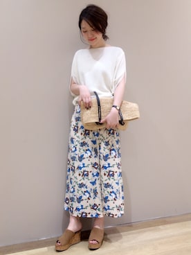 momoさん（レディース・167cm）の春コーディネート