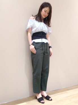 momoさん(レディース・167cm)の春コーディネート