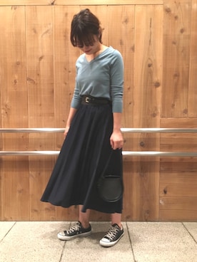 momoさん（レディース・167cm）の秋コーディネート