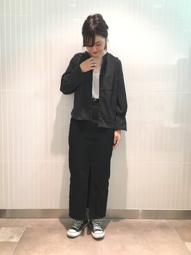 momoさん（レディース・167cm）の秋コーディネート