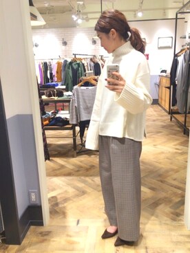 momoさん（レディース・167cm）の秋コーディネート