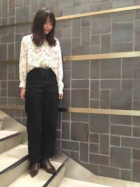 momoさん（レディース・167cm）の秋コーディネート