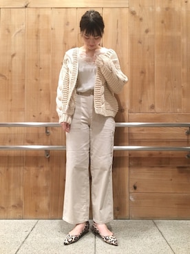 momoさん（レディース・167cm）の冬コーディネート