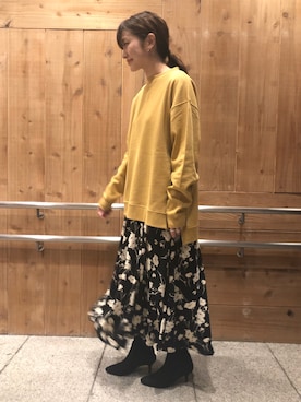 momoさん(レディース・167cm)の冬コーディネート