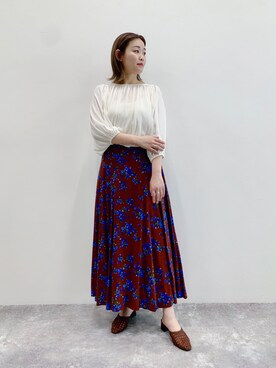 momoさん（レディース・165cm）の春コーディネート