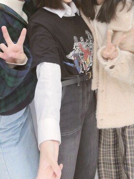 豚さんのコーディネート