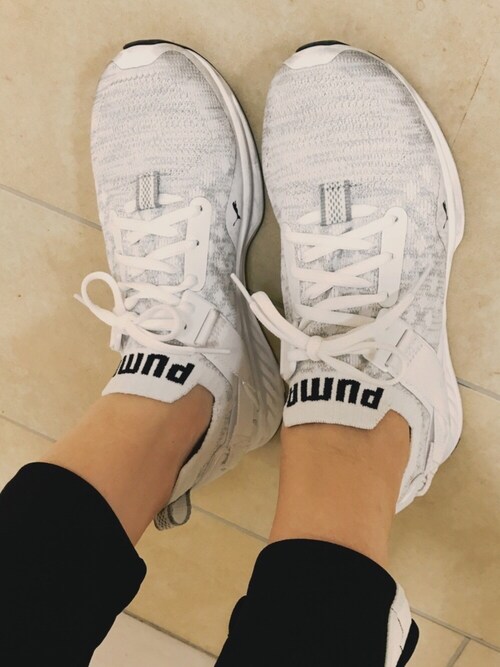 Mi Pumaのスニーカーを使ったコーディネート Wear